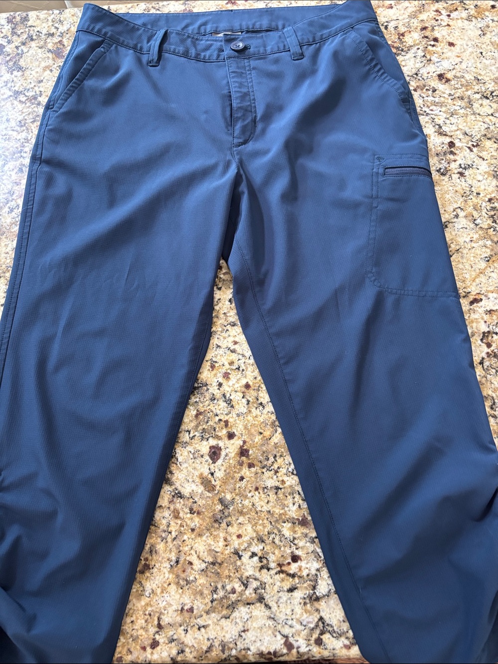 Eddie Bauer Women’s Dark Blue Cargo Capris